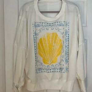 Shell Crewneck